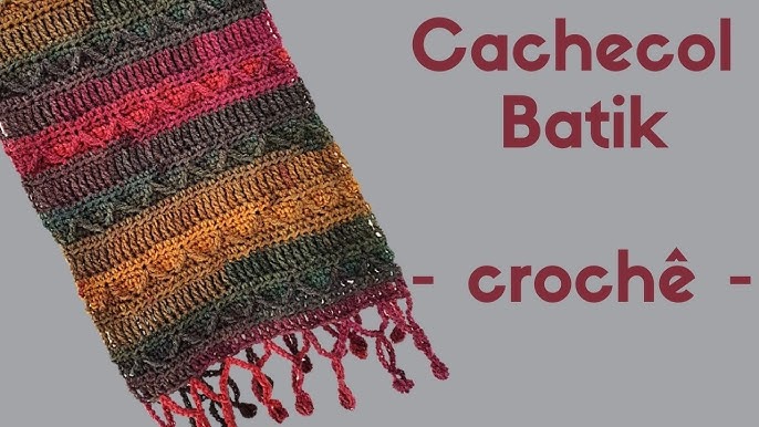 ponto xadrez em crochê #amofazercroche❤️ #crochepassoapasso #crocheini