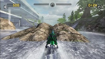 Riptide GP: Renegade Career 05 - Beginners Luck - 02 Freestyle - Fountain Park