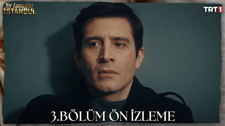 Bir Zamanlar İstanbul 3. Bölüm Ön İzleme @trt1​