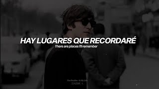 The Beatles - In My Life (Sub. Español)