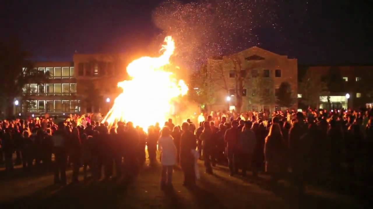 University of Tulsa Bonfire YouTube