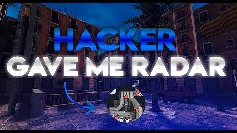 Critical Ops - HACKER GAVE EVERYONE RADAR IN RANKED