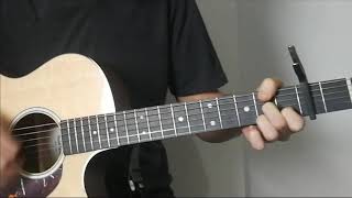 Tempted - Squeeze / Acoustic cover - George Clift
