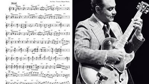 Joe Pass - Doxy Transcription