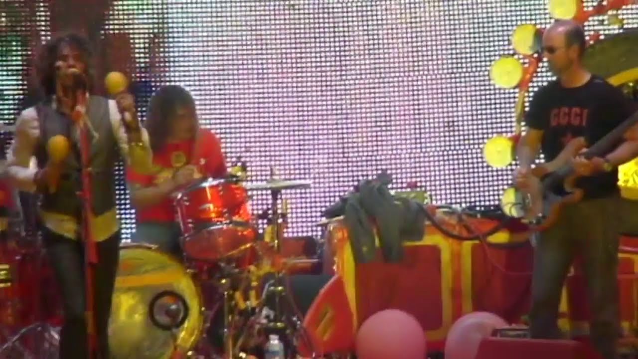 The Flaming Lips Live at the Charlottesville Pavilion in