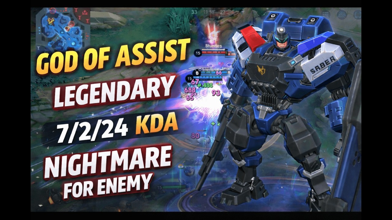 How Pro Player Johnson Dominates Every Match! 💪🏆