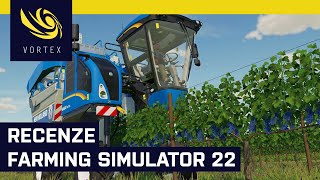 Recenze Farming Simulator 22. Tři roky a téměř žádné změny. Včetně toho, že se budete skvěle bavit