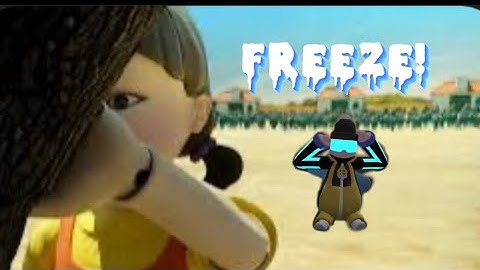 I HOSTED SQUID GAMES IN YEEPS