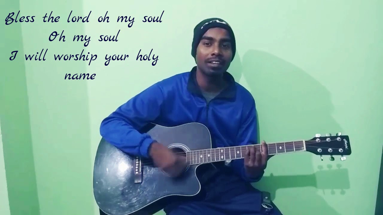 10,000 Reasons by Matt Redman Guitar tutorial with Alfrade