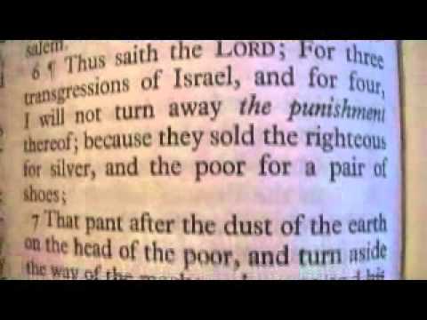 Amos 2 Holy Bible (King James)