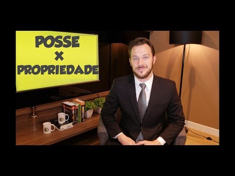 Vídeo: Diferença Entre Propriedade E Posse