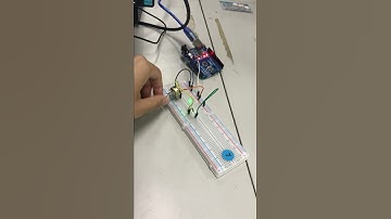 可變電阻控制LED亮度