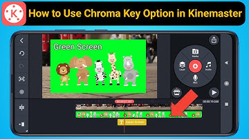 How to Use Chroma Key in Kinemaster App || How to change green screen background in Kinemaster App