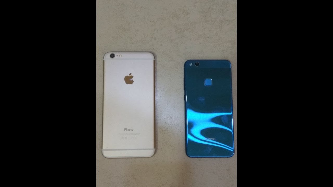 Huawei p20 lite vs iphone 8 plus