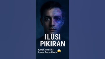 Pikiran Bisa Menciptakan Ilusi 😱 #shorts #faktamengejutkan #faktaunik #facts #mindblowingfacts