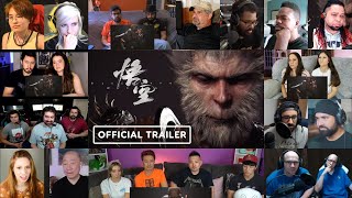 Black Myth Wukong Gameplay Trailer Reaction Mashup & Review