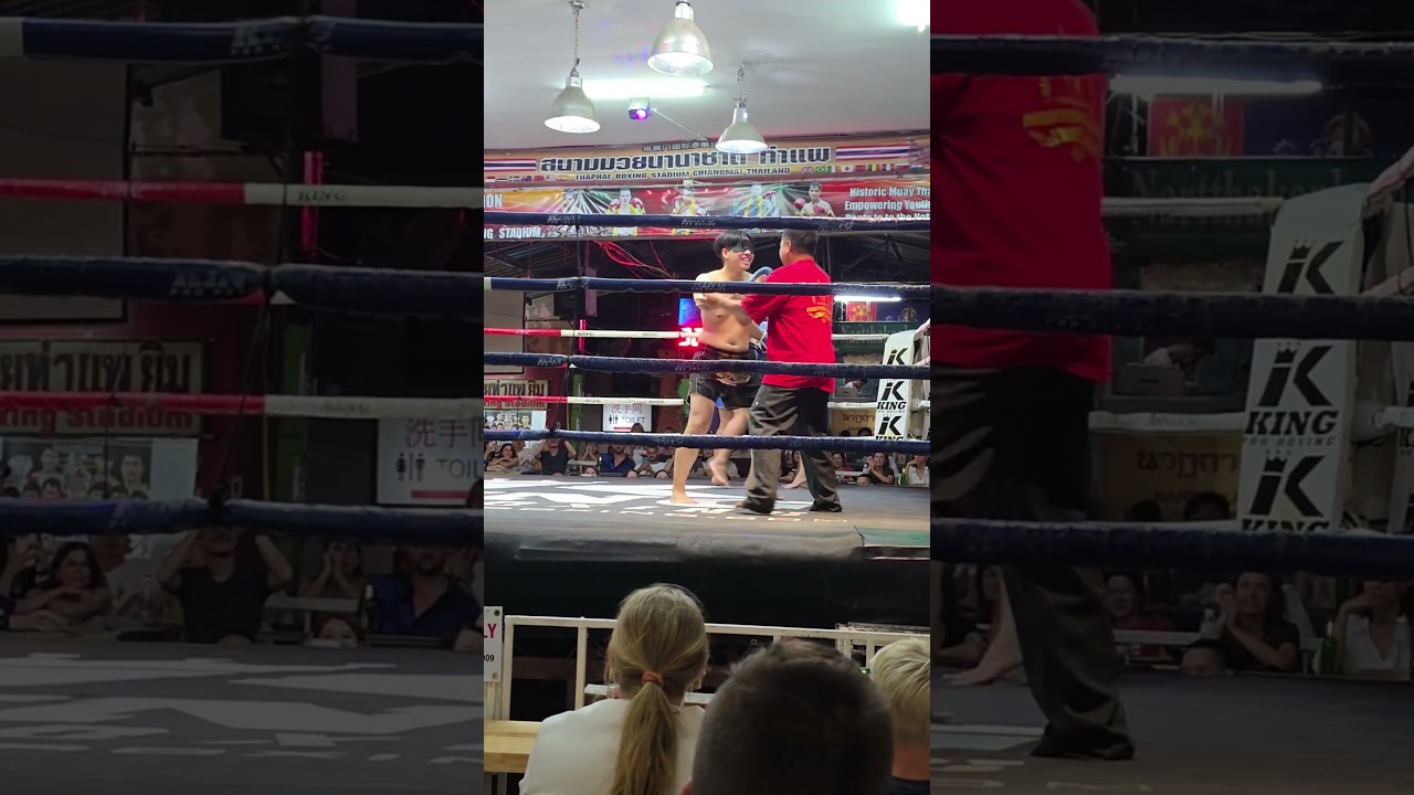 Muay Thai fights in Thailand are not what I expected.