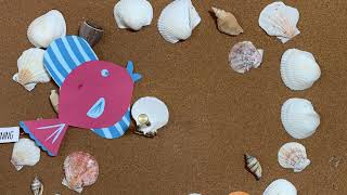 How to drill a hole in a seashell