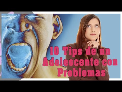 Video: ¿Cuáles son los problemas de la psicología adolescente?