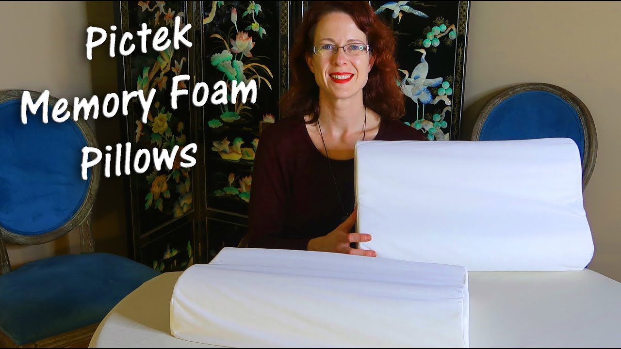 MEMORY FOAM PILLOWS  🦋(BEST Travel Size ) 2 Sleeping Pillow Review 👈