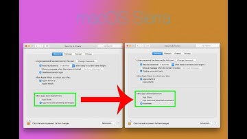 Allow Apps from All Sources macOS Sierra