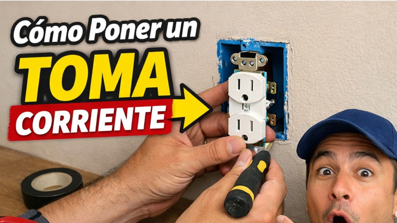Cómo Probar y poner un Tomacorriente - YouTube