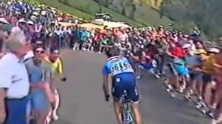 Giro d'Italia 1996 - Passo Pordoi