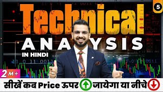 Technical Analysis in Hindi | Learn Trading in Stock Market
