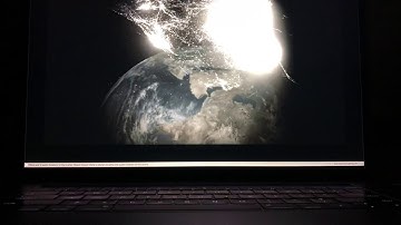 Audio Reactive Particles, EARTH.