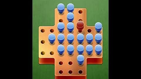 Peg solitaire solutions￼