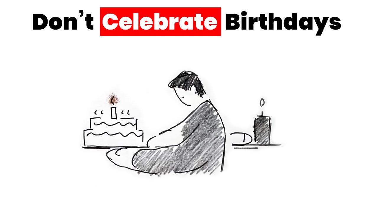 People Who Treat Birthdays Like Normal Days Have This Rare Trait