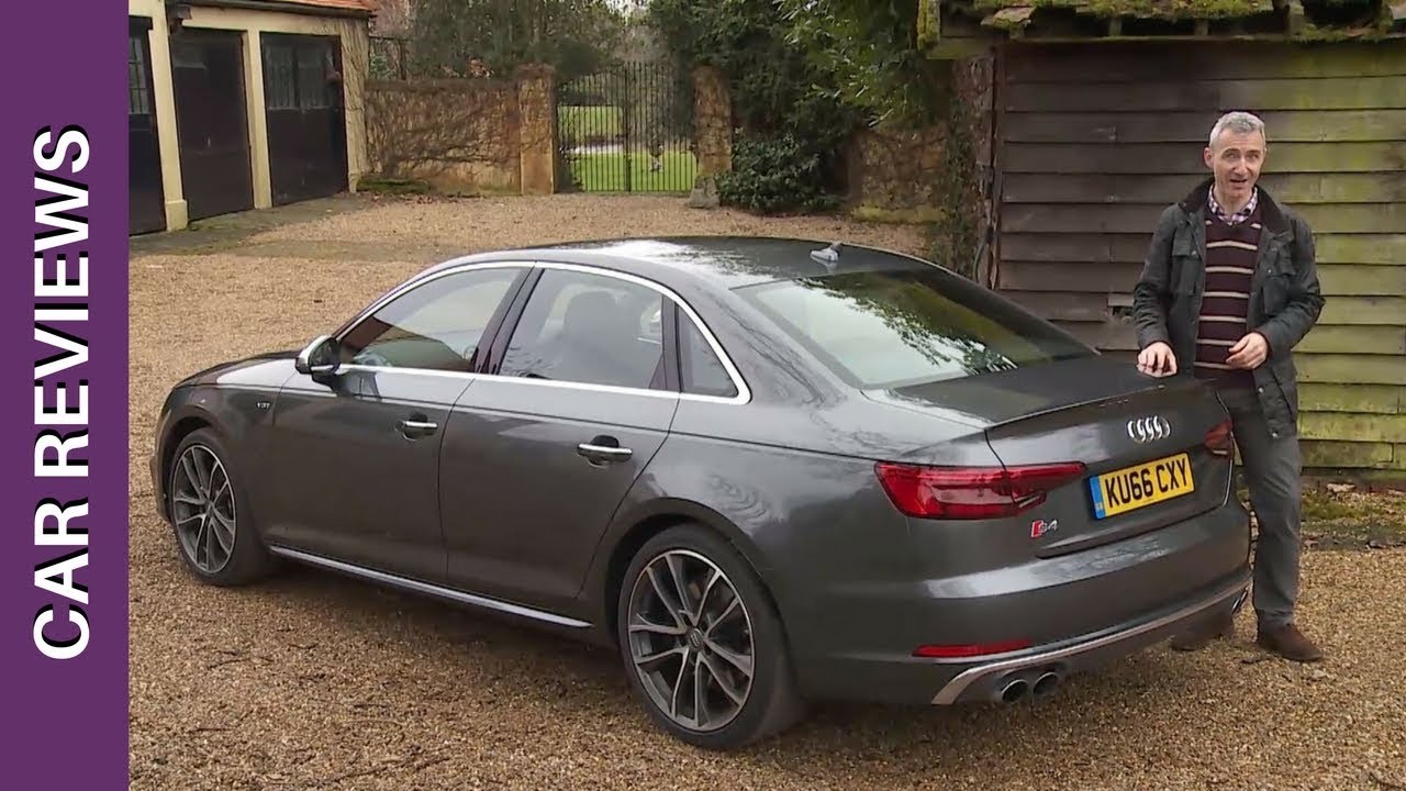 Audi S4 2017 In-Depth Review - YouTube