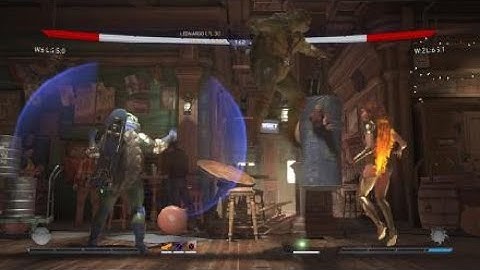 Injustice 2 stuck in time