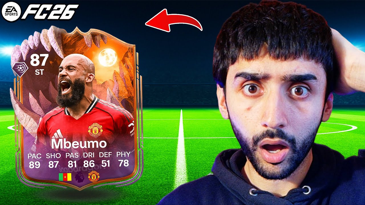 KINDER MBEUMO🤣 87 RW Ultimate Scream Bryan Mbeumo FC 26 Player Review