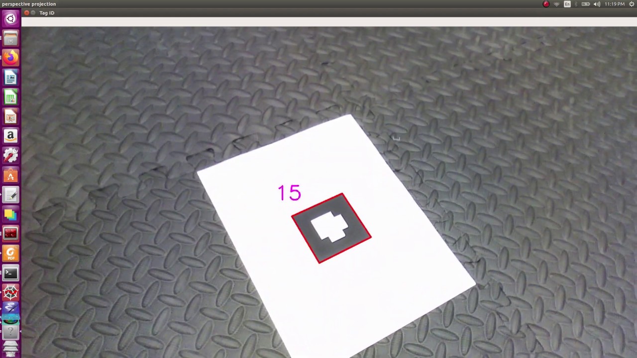 AR Tag ENPM 673-Team 10