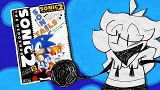 Sonic 2 is Cool and Good I think