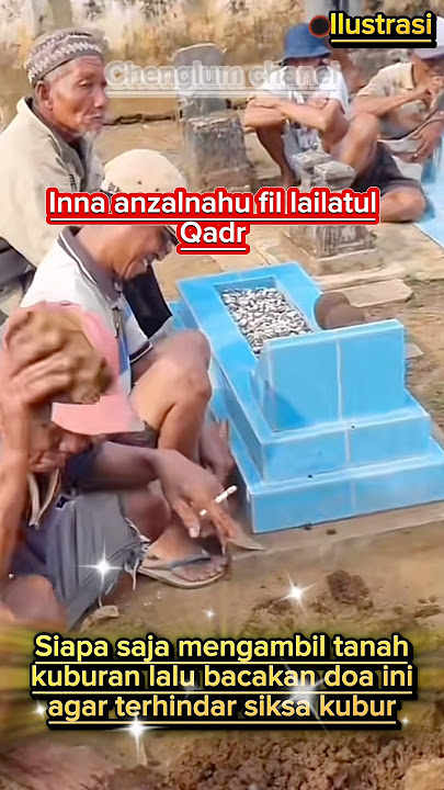 Anyone who takes grave soil should read this prayer to avoid the torment of the grave #shortvideo