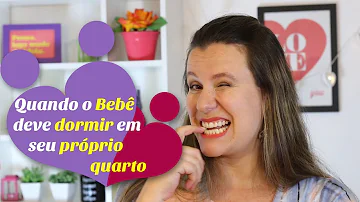 Como mudar bebê de quarto?