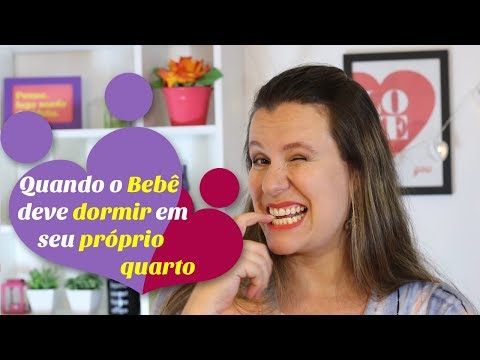 Vídeo: Quando é A Hora De Levar A Criança Para Uma Sala Separada