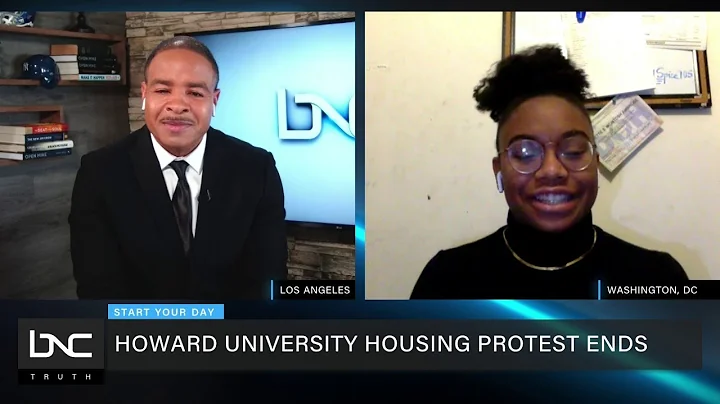 Howard University Housing Protest Ends After Agree...