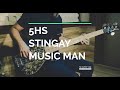 Music man stingray 5hs bass reviewassista em 4k