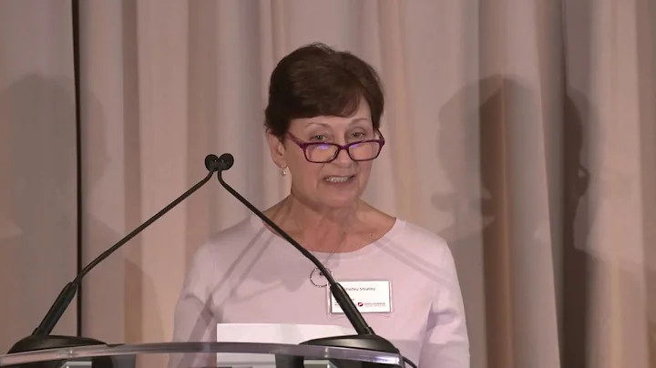 Shelley Smalley at the 2019 SFS Center Executive C...