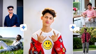 Trending New Gemini AI Boys Prompt | Google Gemini Boy's Trending Photo Editing Prompt