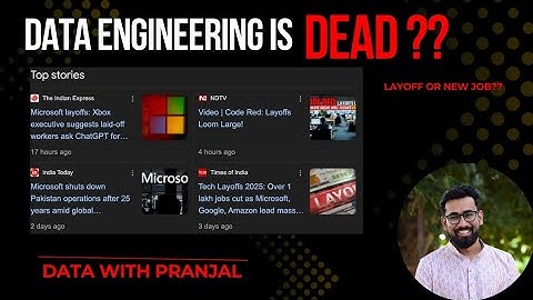 Will Data Engineers Survive in 2025 and Beyond? The Brutal Truth! | #dataengineering