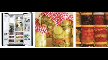 Class 5 PSEB My World-5 (Environmental Studies)- Lesson 10:Storage and Preservation of Food(Part -1)