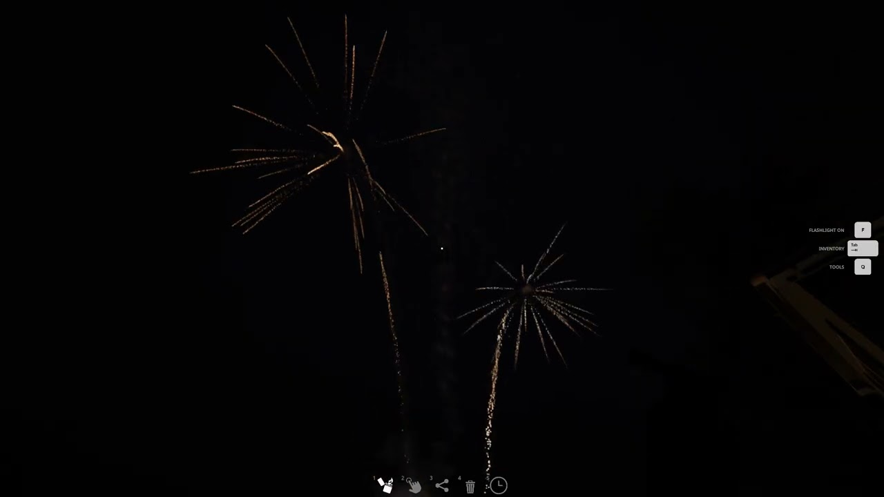 FireworksTest fire 3 (California dreaming 72 shots)  - Fireworks mania  #fireworks #pyro