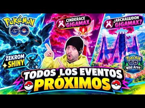 IT'S GETTING CRAZY! 🔥 ALL UPCOMING POKÉMON GO EVENTS