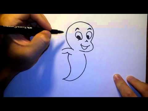 วีดีโอ: วิธีการวาดแคสเปอร์