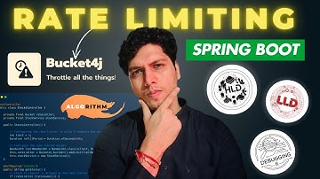 Master Rate Limiting in Springboot  - One Shot : LLD + HLD + Mini Project + Hands on Algorithm Demo!