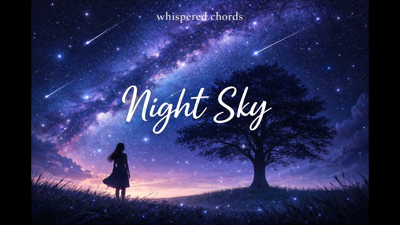 Night Sky -An emotional future bass EDM (Whispered Chords)